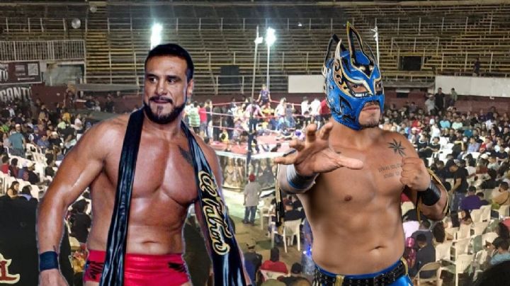 Alberto 'El Patrón' y Laredo Kid se dan con todo en la Lauro Luis Longoria; calientan rivalidad