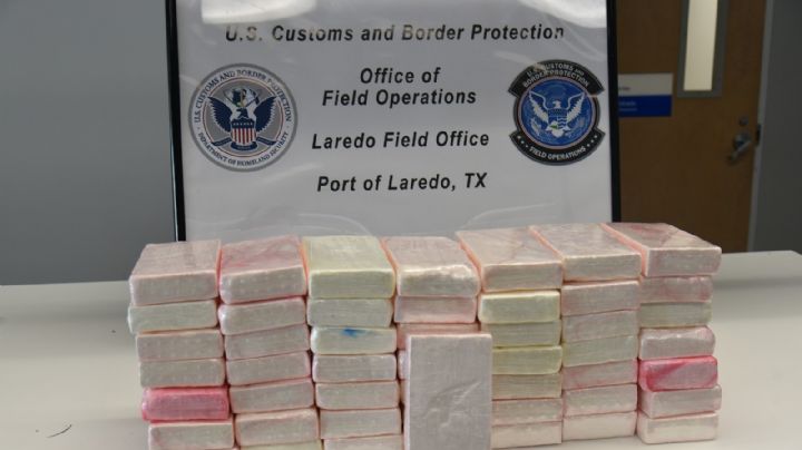 Cae 'trailita' con droga en el puente internacional Solidaridad; los caninos lo delataron