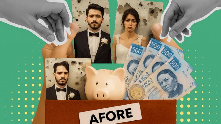 ¿Tu expareja podría llevarse parte de tu Afore?, esto es lo que dice la ley mexicana