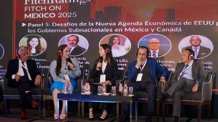 Nuevo Laredo muestra liderazgo financiero y visión estratégica en foro internacional Fitch Ratings