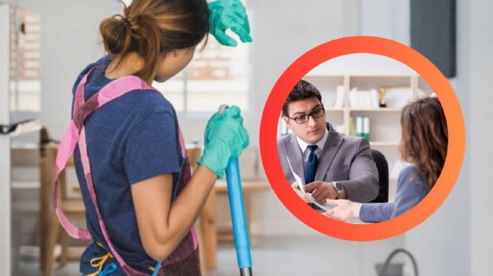 ¿Puede una empleada doméstica demandarte si no la registras en el IMSS?, lo que dice la ley