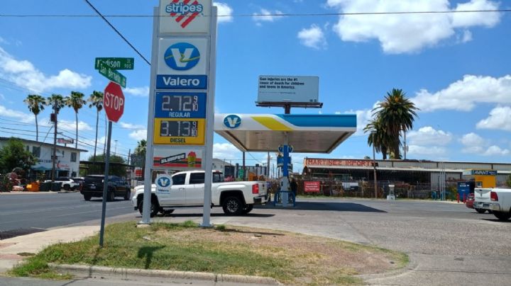 Guerra entre Israel e Irán pegó en el costo de gasolina en Laredo; así se vende