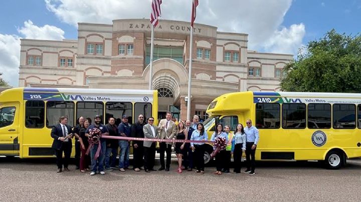 Autobuses de 'El Metro' abre nuevas rutas a Río Grande y Zapata, Texas