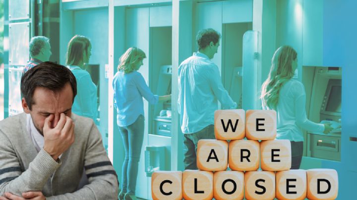 Estos bancos harán paro total de 24 horas justo antes de un fin de semana importante