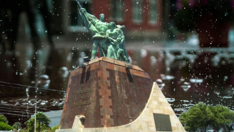 Nuevo Laredo: se avecina día caluroso, pero amenaza la lluvia