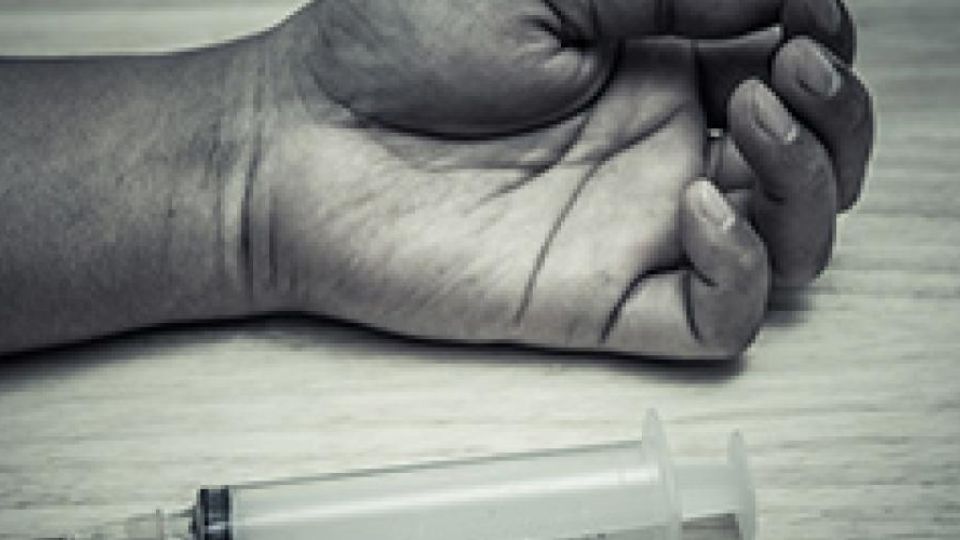 No se confirmó que sea un caso de drogas, sin embargo se dio la intervenido los investigadores de la Fuerza de Tarea Contra las Drogas