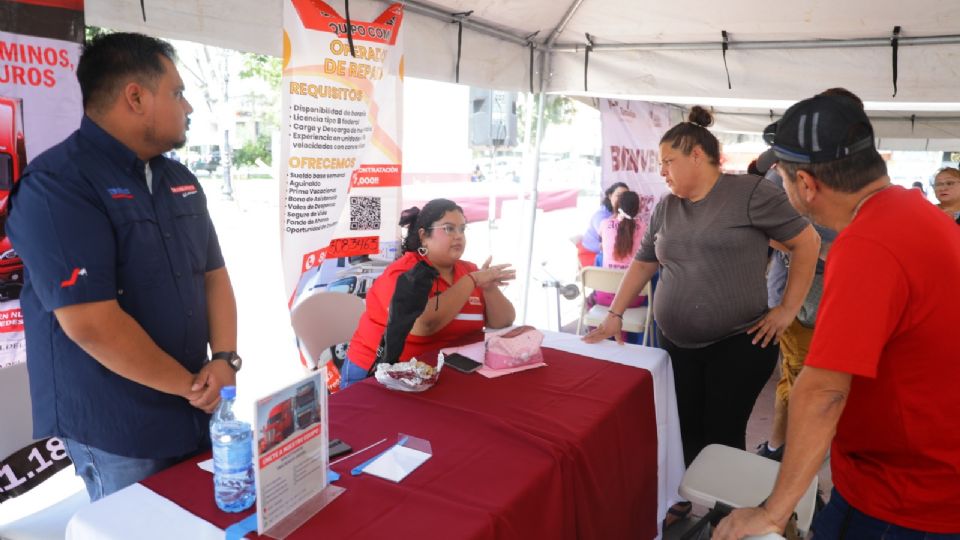 Programa 'Empleo en tu Colonia'.