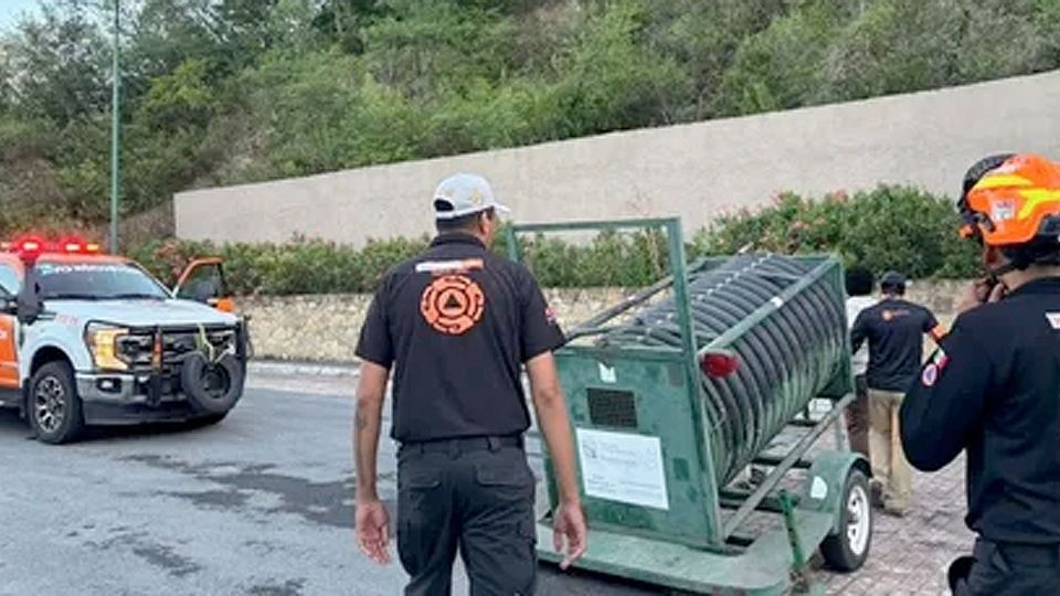 Protección Civil va a la caza del puma.