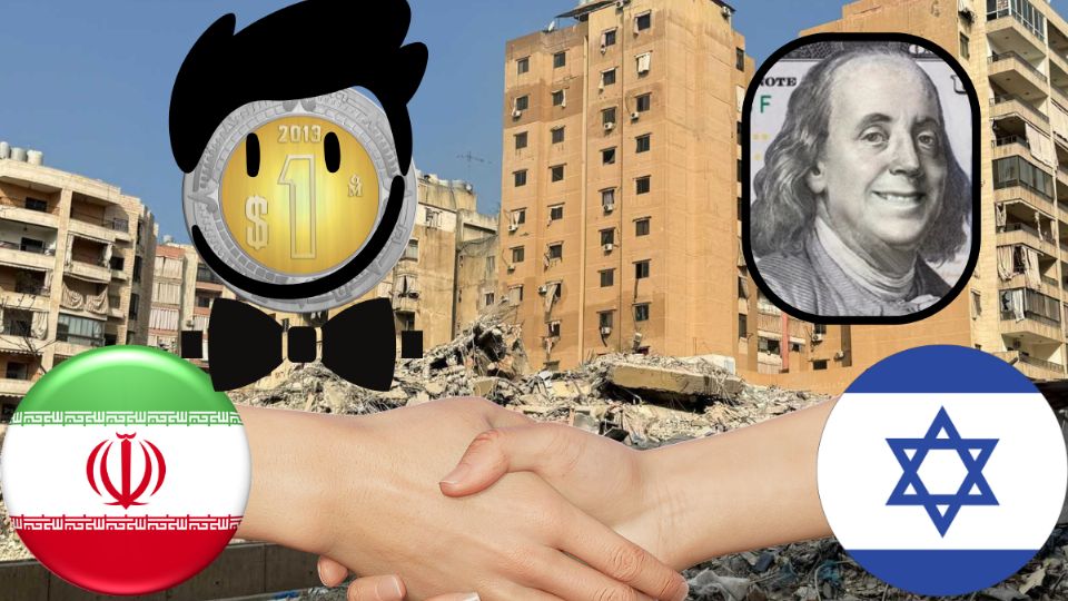 La declaración de la paz en Medio Oriente benefició al peso mexicano