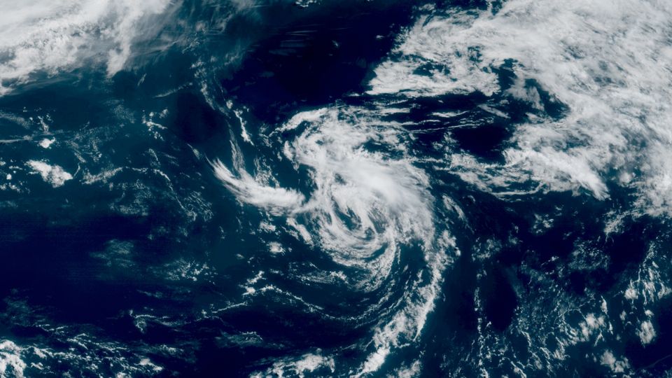 'Andrea' se forma en el Atlántico.