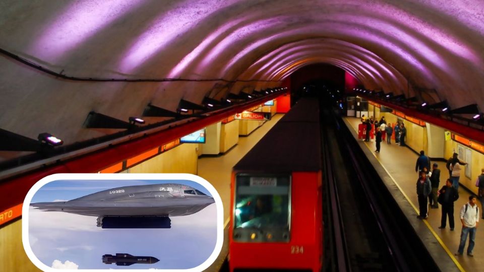 ¿Este medio de transporte podría funcionar como un refugio antibombas?