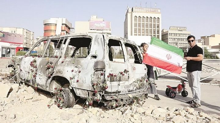 Anuncia Irán el fin de la guerra con Israel