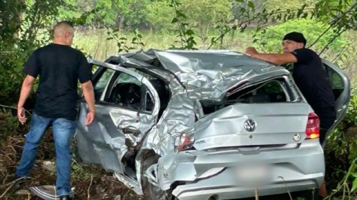 Jóvenes salieron felices de su graduación y murieron en carreterazo; los despiden en redes