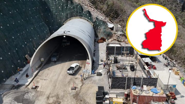 Tamaulipas estrenará el cuarto túnel más largo de México; aquí podrás encontrarlo