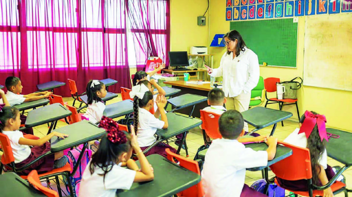 Alumnos de educación básica en Nuevo Laredo dejan de ir a clases