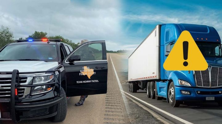 Trailero de Nuevo Laredo no pudo continuar su viaje en Laredo; no sabía inglés