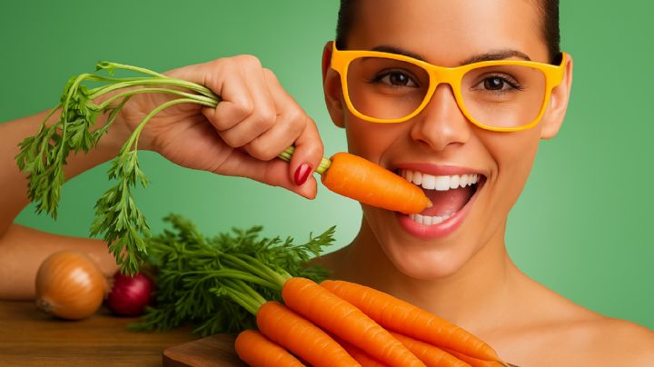 ¿Comer zanahorias mejora la vista?, la ciencia responde a uno de los mitos más populares