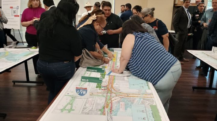 Invitan a vecinos de Las Minas en Laredo a responder la encuesta del TxDot ; ¿de qué se trata?