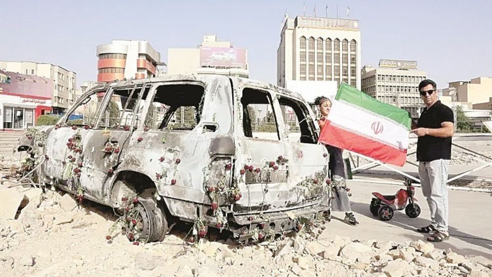 El presidente de Estados Unidos, Donald Trump, anunció el lunes por la noche un cese al fuego.