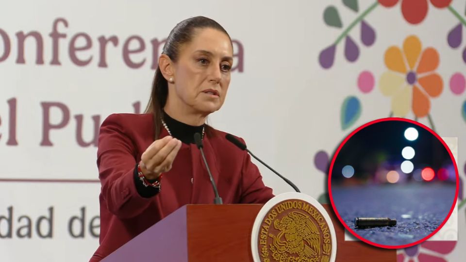 La mandataria federal aseguró que el gabinete de seguridad dará a conocer en breve un informe detallado sobre los hechos y las acciones emprendidas