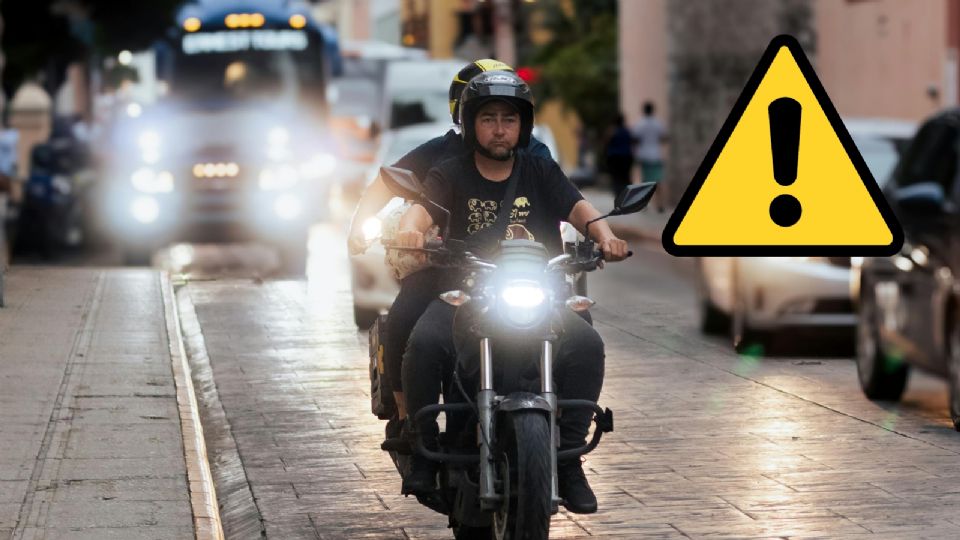 ¿Casco con placa para motociclistas?; es una realidad en este estado