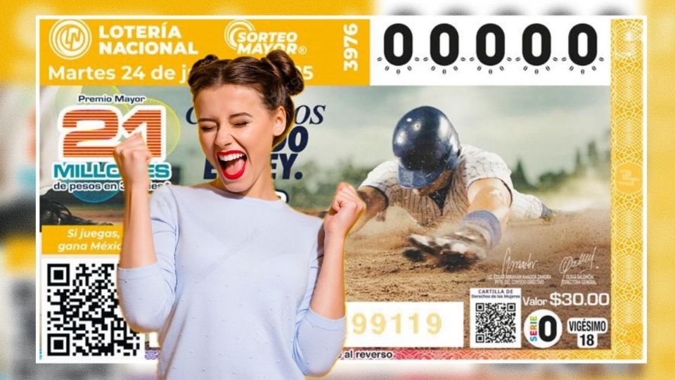 Lotería Nacional.