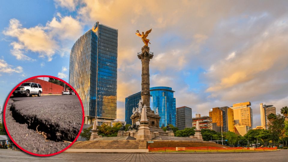 De acuerdo con los especialistas, la sobreexplotación del acuífero del Valle de México, que abastece a millones de personas, ha provocado el colapso paulatino del subsuelo