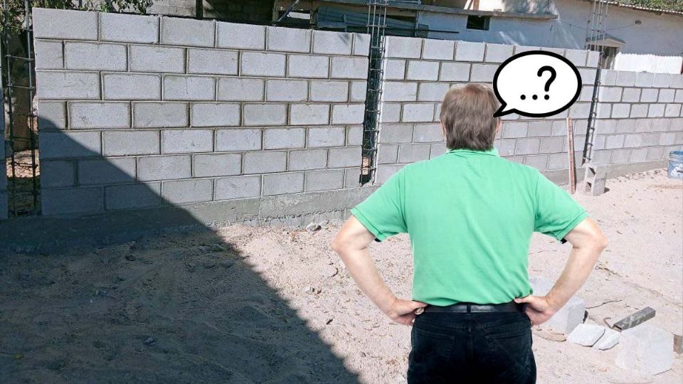 Es necesario actuar con rapidez si un vecino construye dentro de tu terreno