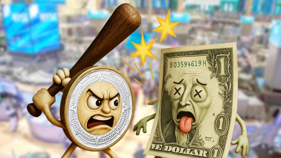 Peso lleva tres jornadas a la alza.