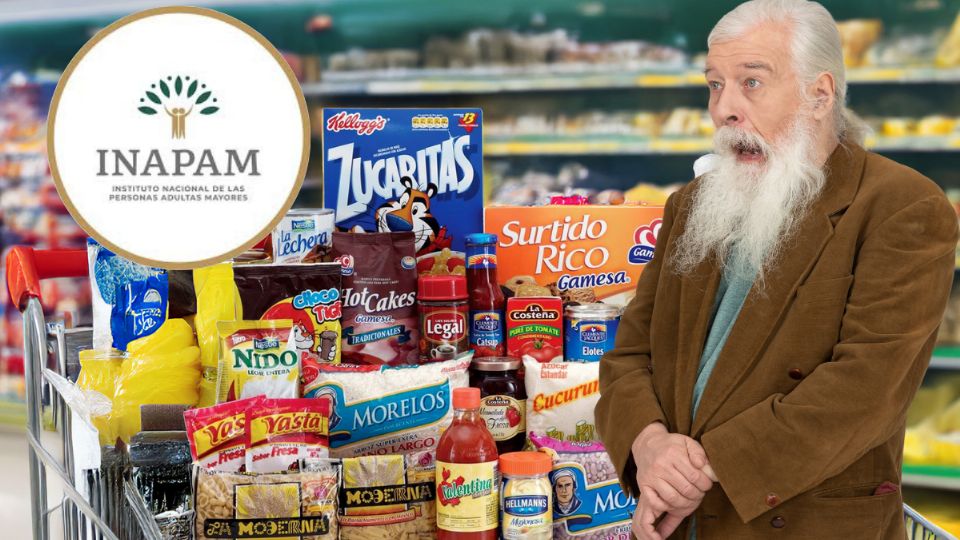 Los adultos mayores recibirán una despensa básica