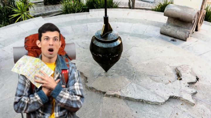 El Pueblo Mágico donde está la ubicación exacta del centro del país; hay un monumento emblemático