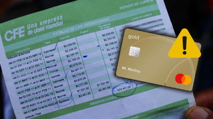 CFE: ¿podrían negarte una tarjeta de crédito por reporte de la Comisión?, esto se sabe