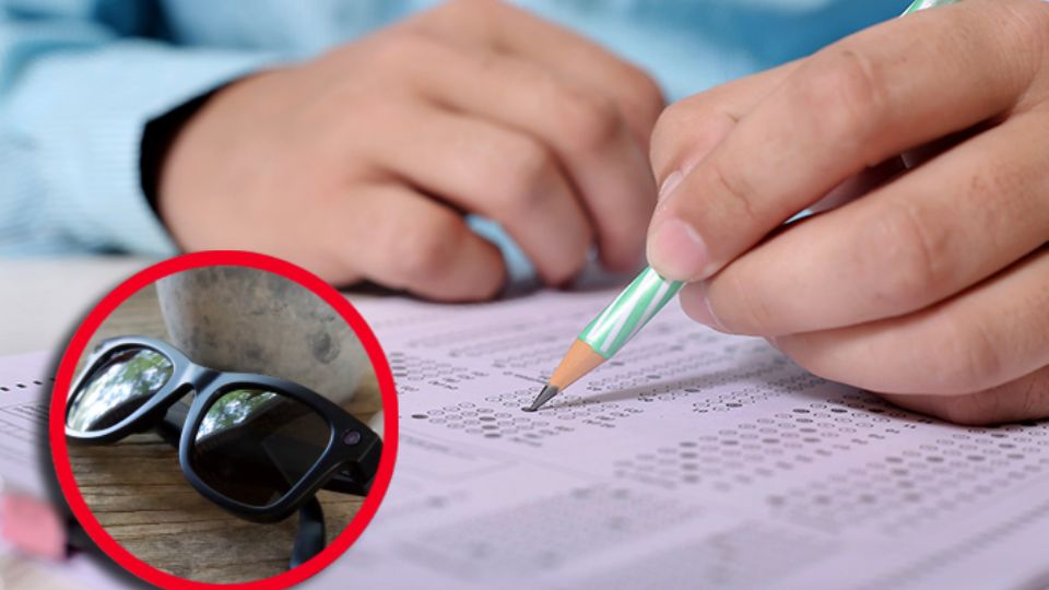 La institución educativa indicó el inicio de sanciones legales en contra del joven que intentó hacer fraude en la prueba de admisión