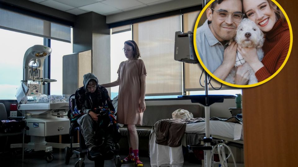 En un segundo video publicado, se reveló su último deseo: crear una campaña en GoFundMe para apoyar a su esposa y a su bebé en el futuro