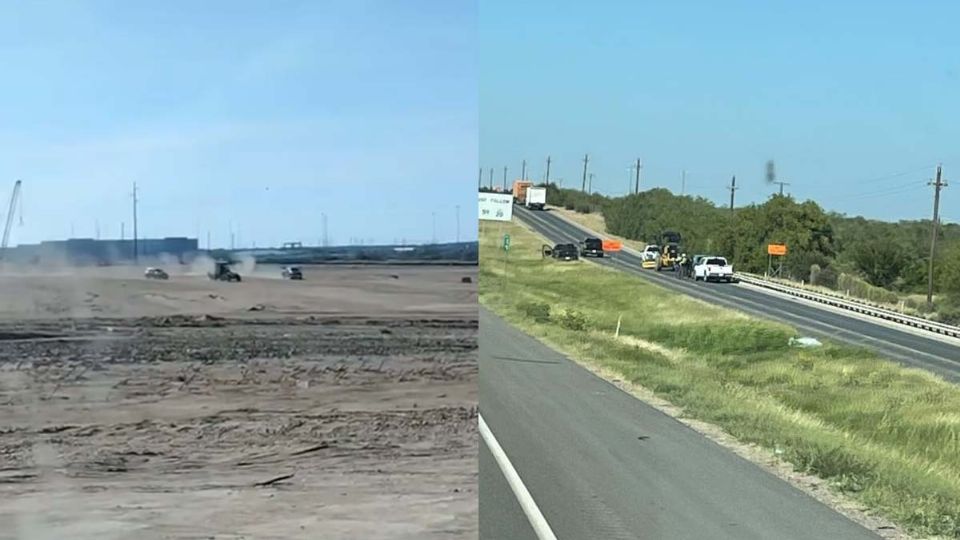 El hombre fue perseguido por varias millas hasta ser detenido