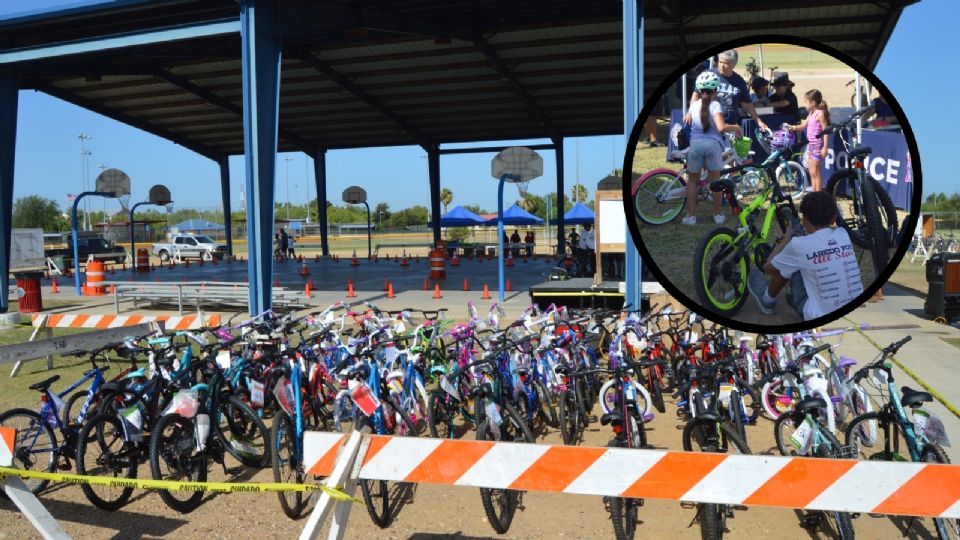 Estos son los horarios para el Tercer Rodeo Anual Ciclista en Laredo