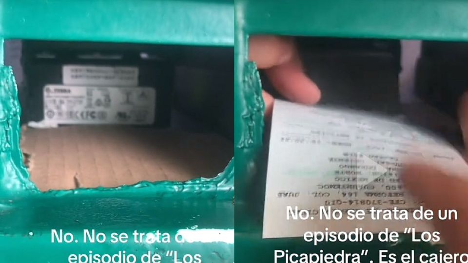 Captan curioso 'cajero automático' de la CFE; así funciona