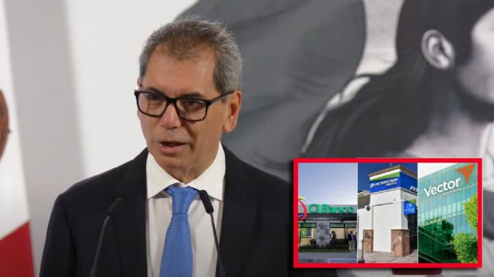 México implementa acciones preventivas en sistema bancario tras señalamientos de EU