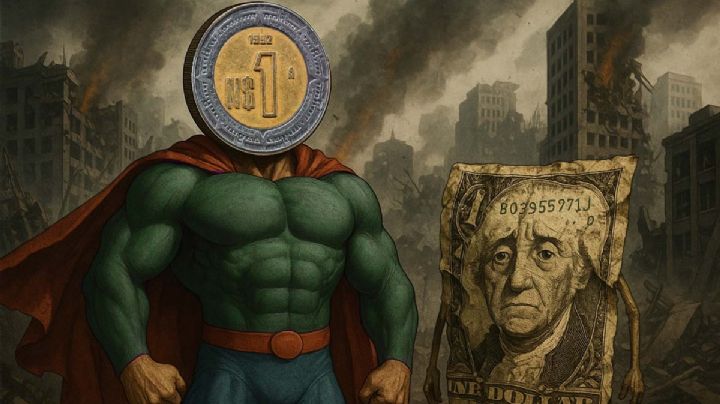 Peso mexicano se impone poderoso ante el dólar; tipo de cambio HOY 27 de junio de 2025