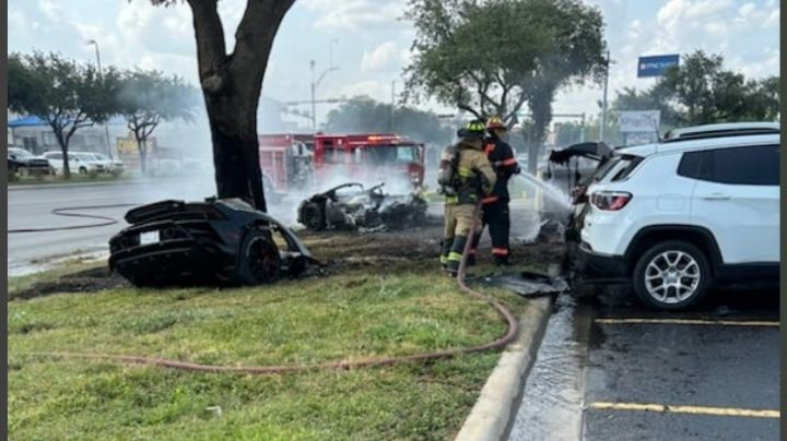 Arrestan a sujetos en Laredo involucrados en choque de Lamborghini Huracán Sterrato