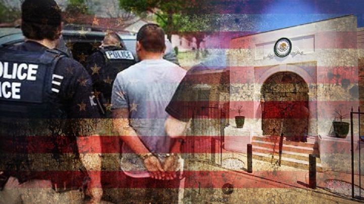 Refuerza Consulado de México en Laredo labor de orientación a migrantes para protegerlos de redadas