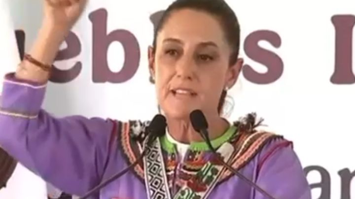 Claudia Sheinbaum entrega 97 MDP del FAISPIAM a 57 comunidades de Nayarit
