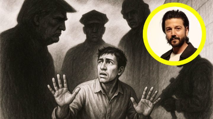 Diego Luna le habla a EU: 'No es poca cosa que un mexicano conduzca un show tan importante' | VIDEOS