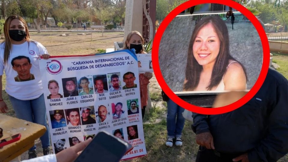 Thania fue encontrada 13 años después.