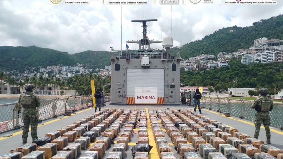 Gran trabajo del Gabinete de Seguridad.