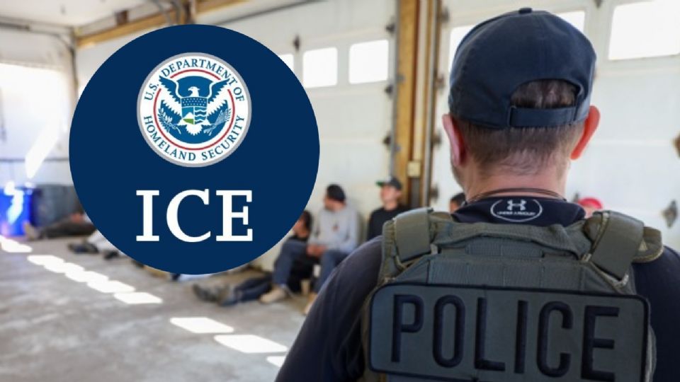 Por redada del ICE cae un sujeto al norte de Laredo