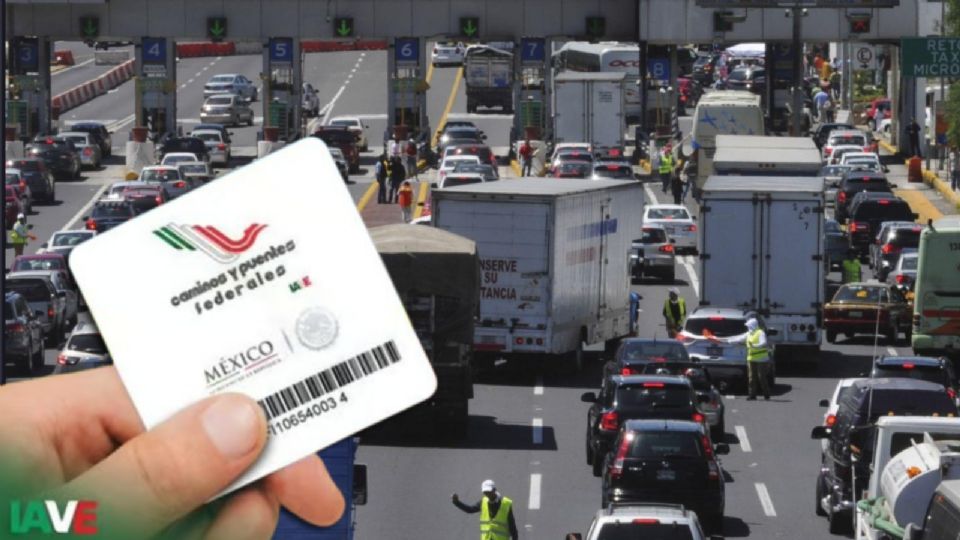 Desde el 23 de junio de 2025 comenzó el proceso para que la mayoría de las casetas federales solo acepten pagos electrónicos con TAG