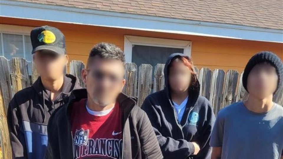 Indocumentados en Laredo.