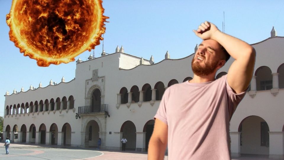 Día caliente se espera en Nuevo Laredo.