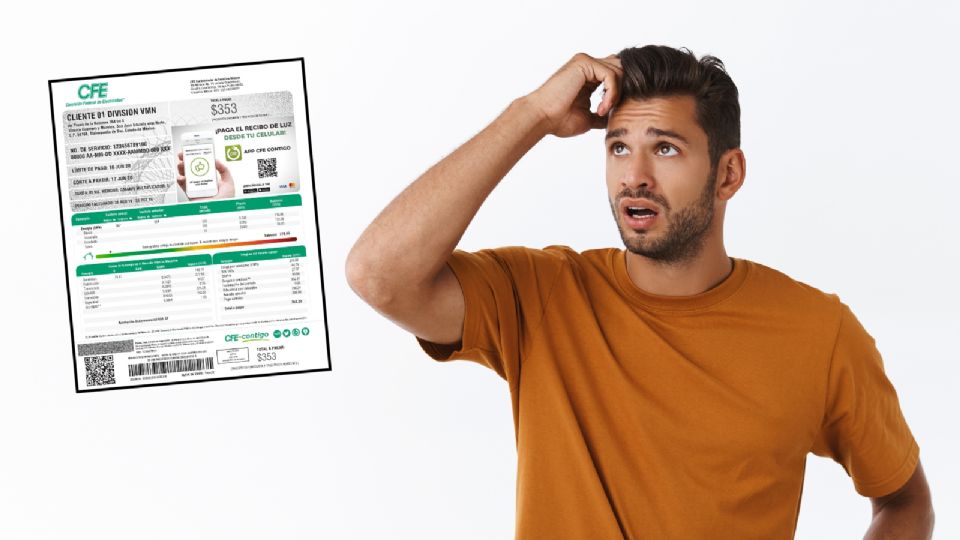 En estos casos debes cambiar el titular del recibo de la CFE